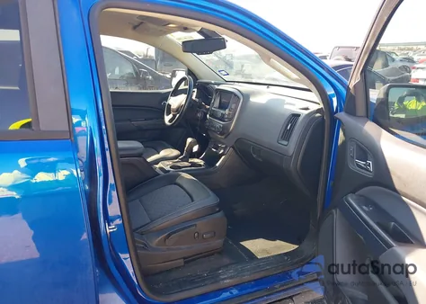 2019 Chevrolet Colorado Z71 from USA, damaged, VIN 1GCGSDEN2K1215008